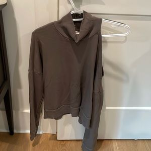 LA Made Cold Shoulder Turtleneck